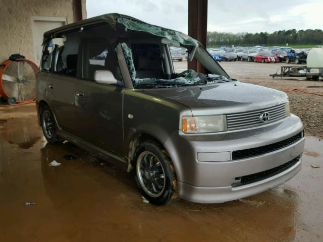 JTLKT324664036394 - 2006 TOYOTA SCION XB ვერცხლისფერი ფოტო 1