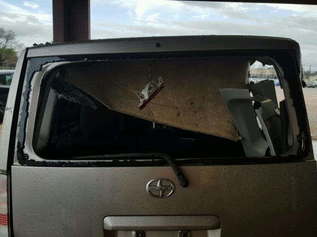 JTLKT324664036394 - 2006 TOYOTA SCION XB ვერცხლისფერი ფოტო 10