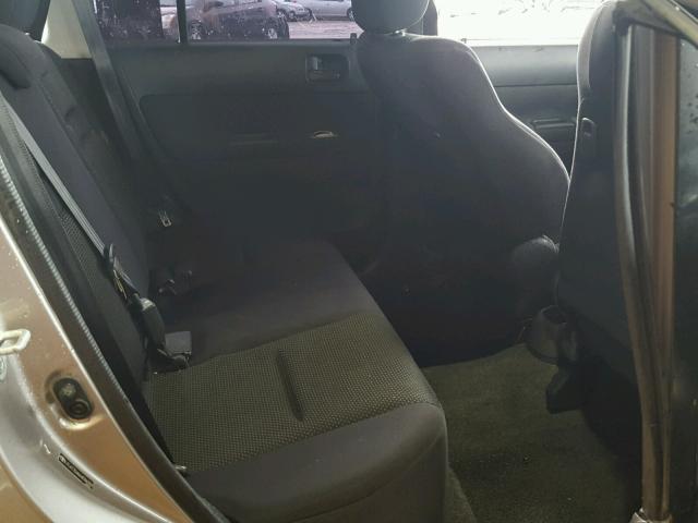 JTLKT324664036394 - 2006 TOYOTA SCION XB ვერცხლისფერი ფოტო 6