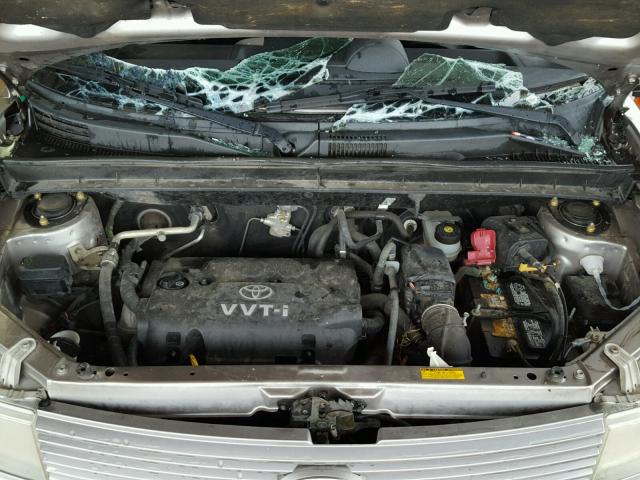 JTLKT324664036394 - 2006 TOYOTA SCION XB ვერცხლისფერი ფოტო 7