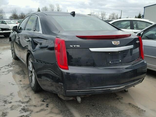 2G61U5S35G9176459 - 2016 CADILLAC XTS BLACK photo 3