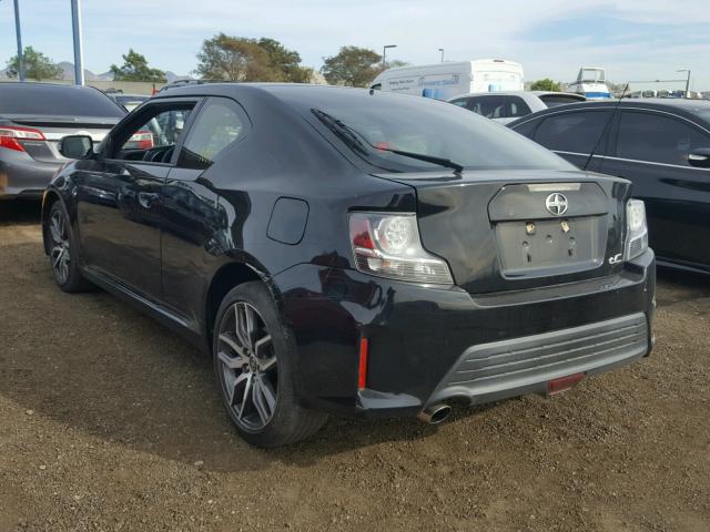 JTKJF5C78GJ018719 - 2016 TOYOTA SCION TC 黑色 照片 3