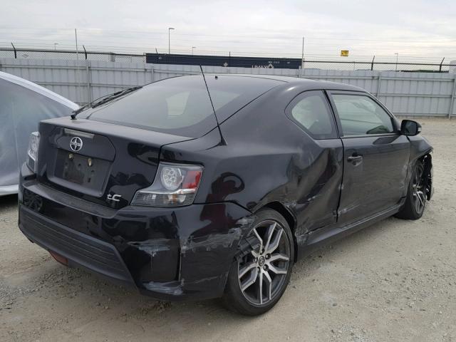 JTKJF5C78GJ018719 - 2016 TOYOTA SCION TC 黑色 照片 4