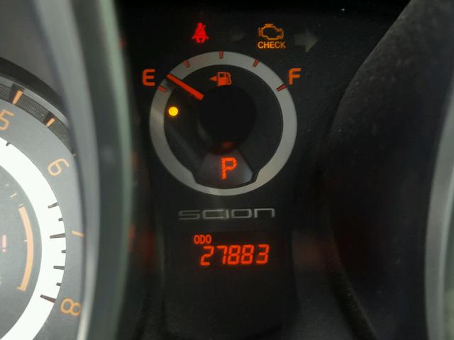 JTKJF5C78GJ018719 - 2016 TOYOTA SCION TC 黑色 照片 8