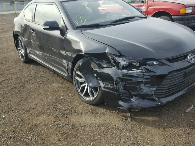 JTKJF5C78GJ018719 - 2016 TOYOTA SCION TC 黑色 照片 9