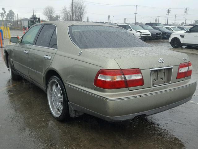 JNKBY31A8VM303066 - 1997 INFINITI Q45 BASE GREEN photo 3