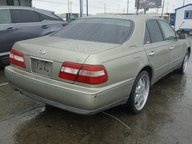 JNKBY31A8VM303066 - 1997 INFINITI Q45 BASE GREEN photo 4