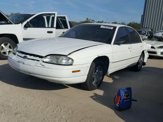 2G1WL52M6X9144305 - 1999 CHEVROLET LUMINA BAS 白色 照片 2