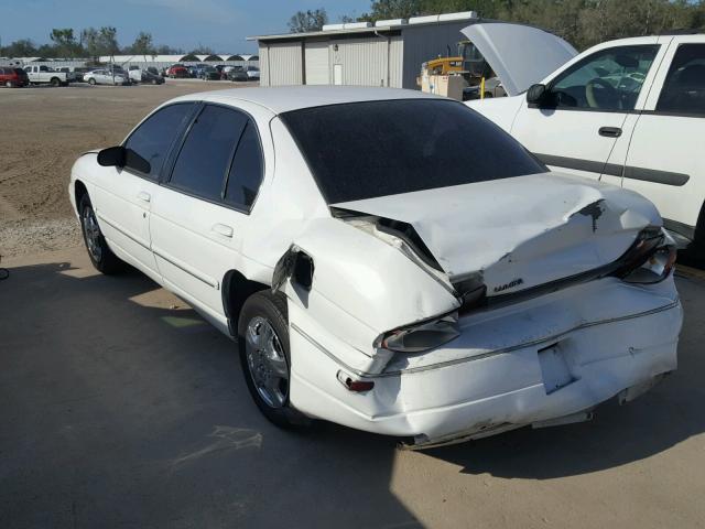 2G1WL52M6X9144305 - 1999 CHEVROLET LUMINA BAS 白色 照片 3