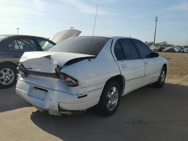 2G1WL52M6X9144305 - 1999 CHEVROLET LUMINA BAS 白色 照片 4
