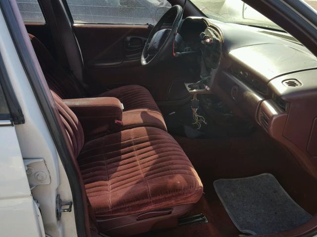 2G1WL52M6X9144305 - 1999 CHEVROLET LUMINA BAS 白色 照片 5