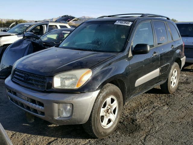 JTEGH20V420073580 - 2002 TOYOTA RAV4 BLACK photo 2