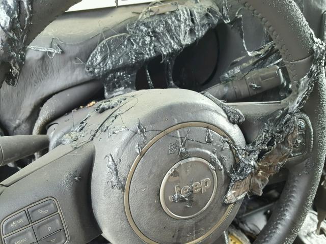 1C4AJWAG3GL287620 - 2016 JEEP WRANGLER S BLACK photo 8