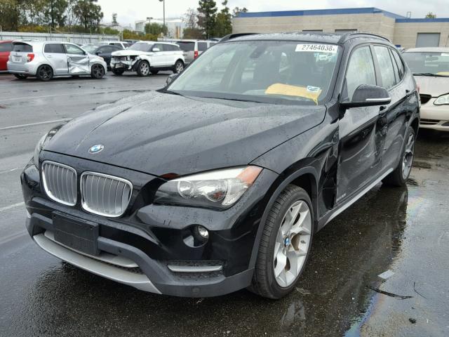 WBAVM1C55DVW44512 - 2013 BMW X1 SDRIVE2 BLACK photo 2