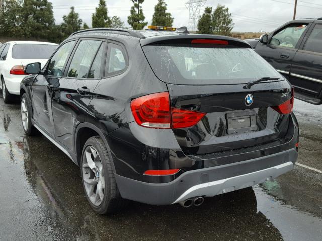 WBAVM1C55DVW44512 - 2013 BMW X1 SDRIVE2 BLACK photo 3