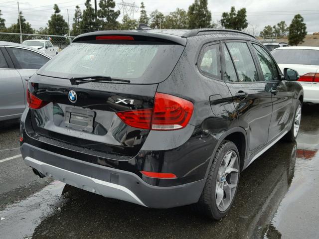 WBAVM1C55DVW44512 - 2013 BMW X1 SDRIVE2 BLACK photo 4