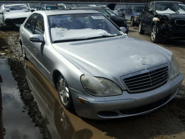 WDBNG75J43A319622 - 2003 MERCEDES-BENZ S 500 SILVER photo 1