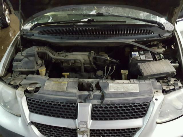 1D4GP253X3B111367 - 2003 DODGE CARAVAN SE SILVER photo 7