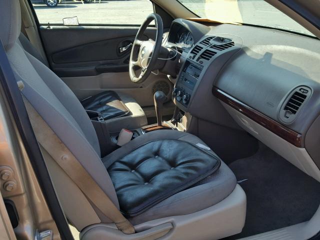 1G1ZS58N48F109027 - 2008 CHEVROLET MALIBU LS ბეჟი ფოტო 5