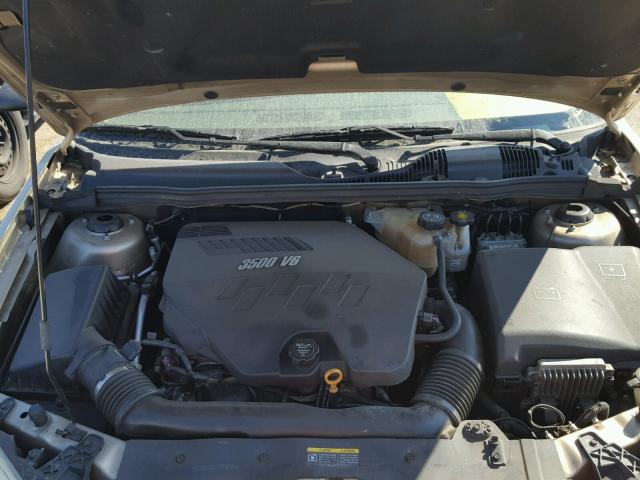 1G1ZS58N48F109027 - 2008 CHEVROLET MALIBU LS ბეჟი ფოტო 7