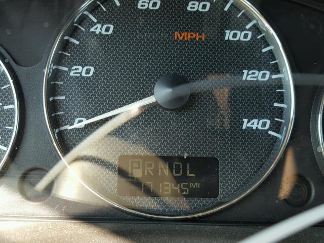 1G1ZS58N48F109027 - 2008 CHEVROLET MALIBU LS ბეჟი ფოტო 8