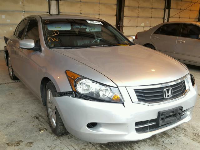 1HGCP36868A038847 - 2008 HONDA ACCORD EXL SILVER photo 1