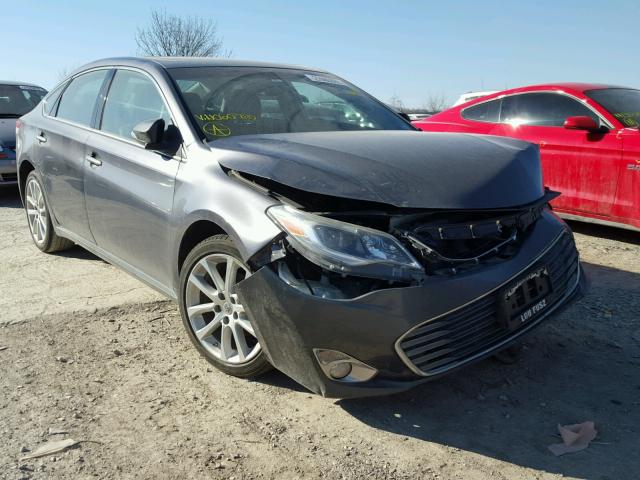 4T1BK1EB2DU060780 - 2013 TOYOTA AVALON BAS GRAY photo 1