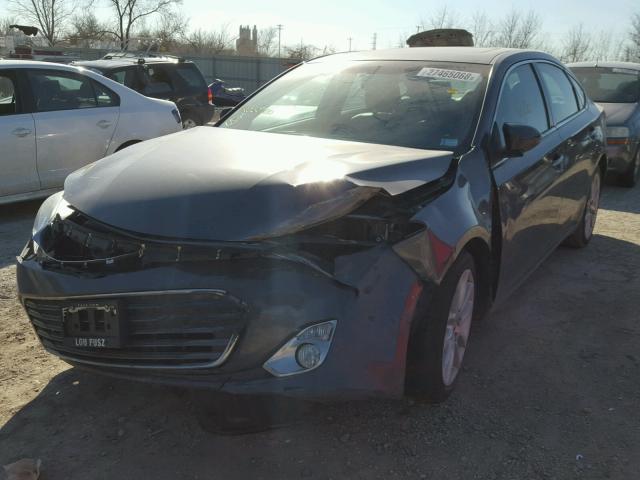 4T1BK1EB2DU060780 - 2013 TOYOTA AVALON BAS GRAY photo 2