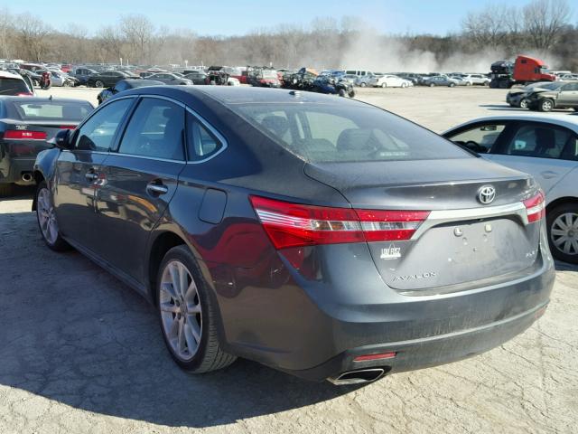 4T1BK1EB2DU060780 - 2013 TOYOTA AVALON BAS GRAY photo 3