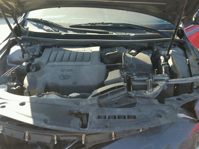 4T1BK1EB2DU060780 - 2013 TOYOTA AVALON BAS GRAY photo 7