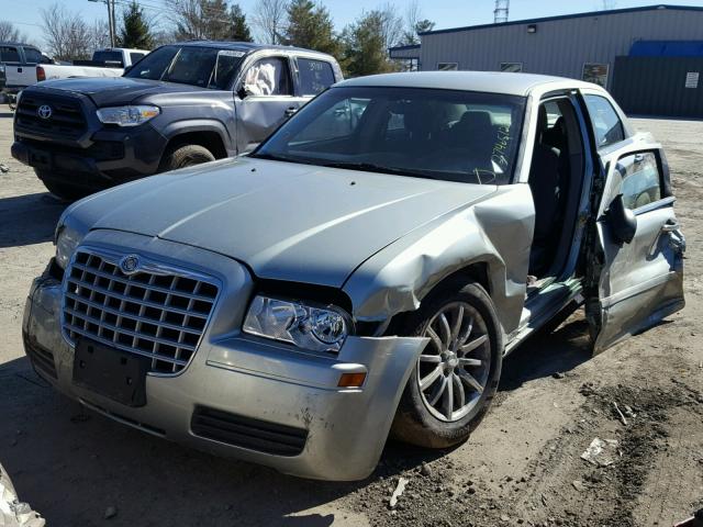 2C3KA43R16H223549 - 2006 CHRYSLER 300 TEAL photo 2