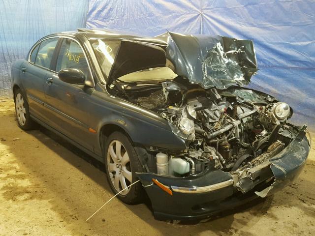 SAJWA51A06WE85763 - 2006 JAGUAR X-TYPE 3.0 GREEN photo 1