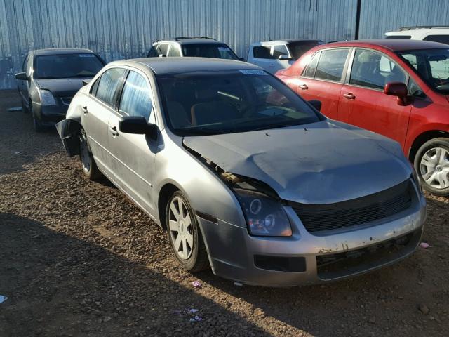 3FAHP06Z08R204450 - 2008 FORD FUSION S GRAY photo 1