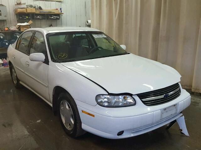 1G1NE52JXY6202873 - 2000 CHEVROLET MALIBU LS 白色 照片 1