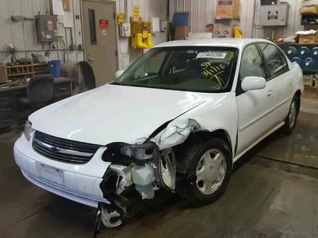 1G1NE52JXY6202873 - 2000 CHEVROLET MALIBU LS 白色 照片 2