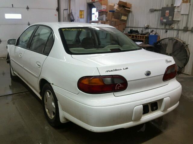 1G1NE52JXY6202873 - 2000 CHEVROLET MALIBU LS 白色 照片 3