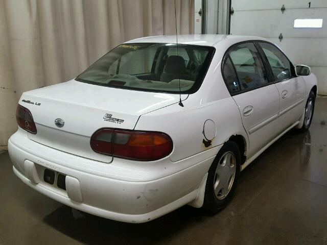 1G1NE52JXY6202873 - 2000 CHEVROLET MALIBU LS 白色 照片 4