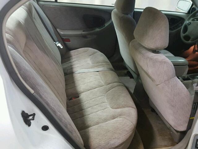 1G1NE52JXY6202873 - 2000 CHEVROLET MALIBU LS 白色 照片 6