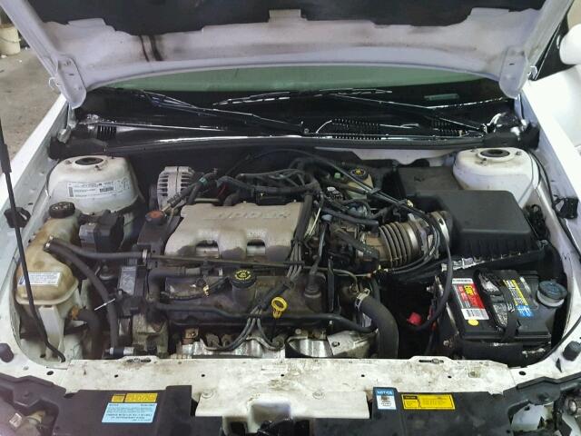 1G1NE52JXY6202873 - 2000 CHEVROLET MALIBU LS 白色 照片 7