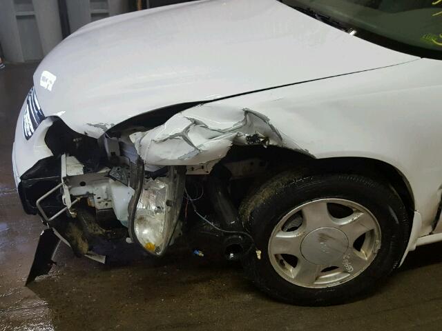 1G1NE52JXY6202873 - 2000 CHEVROLET MALIBU LS 白色 照片 9