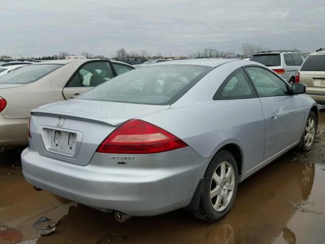 1HGCM82495A015826 - 2005 HONDA ACCORD SE SILVER photo 4