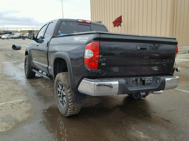 5TFBW5F14EX377093 - 2014 TOYOTA TUNDRA DOU BLACK photo 3