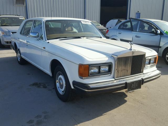 SCAZS42A8BCX03093 - 1981 ROLLS-ROYCE SILVER SPI Ağ foto 1