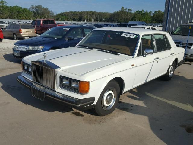 SCAZS42A8BCX03093 - 1981 ROLLS-ROYCE SILVER SPI Ağ foto 2
