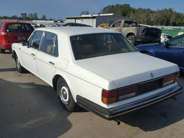 SCAZS42A8BCX03093 - 1981 ROLLS-ROYCE SILVER SPI Ağ foto 3