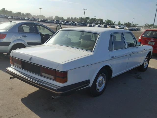 SCAZS42A8BCX03093 - 1981 ROLLS-ROYCE SILVER SPI Ağ foto 4