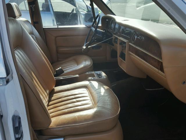 SCAZS42A8BCX03093 - 1981 ROLLS-ROYCE SILVER SPI Ağ foto 5