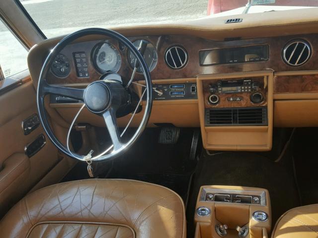 SCAZS42A8BCX03093 - 1981 ROLLS-ROYCE SILVER SPI Ağ foto 9