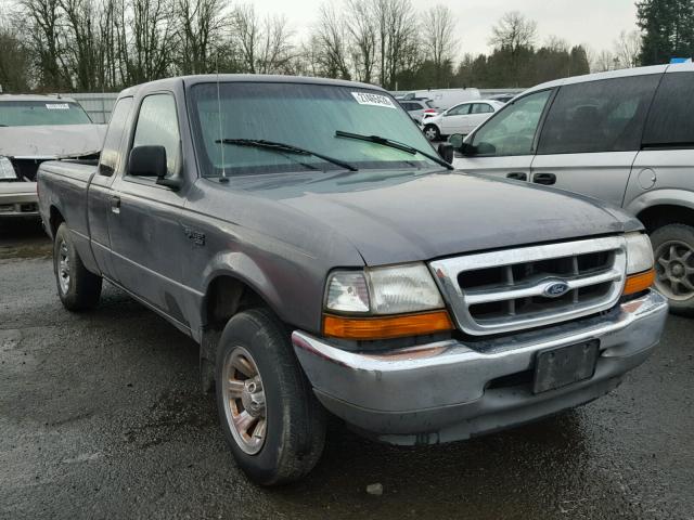 1FTYR14V1YPB49086 - 2000 FORD RANGER SUP GRAY photo 1