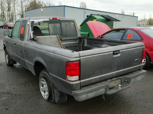 1FTYR14V1YPB49086 - 2000 FORD RANGER SUP GRAY photo 3